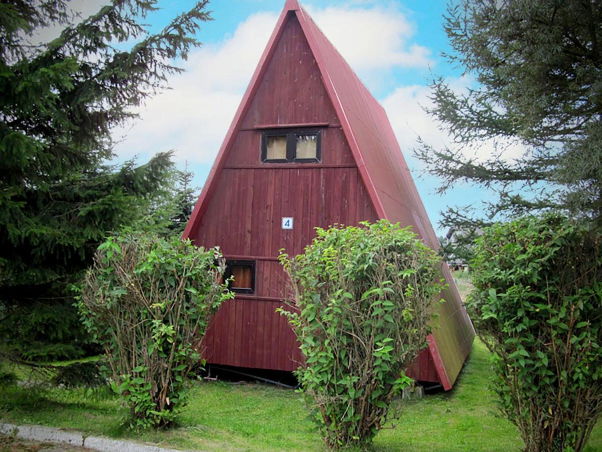 Domki Nad Morzem Cello オストロボ エクステリア 写真